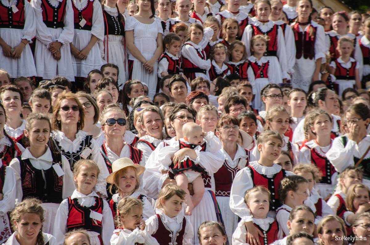 A székelyeket a magyar nemzet szerves részének tekintik •  Fotó: Gecse Noémi