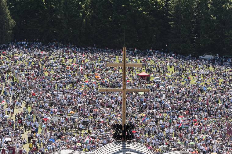 Itt követheti élőben a csíksomlyói búcsút