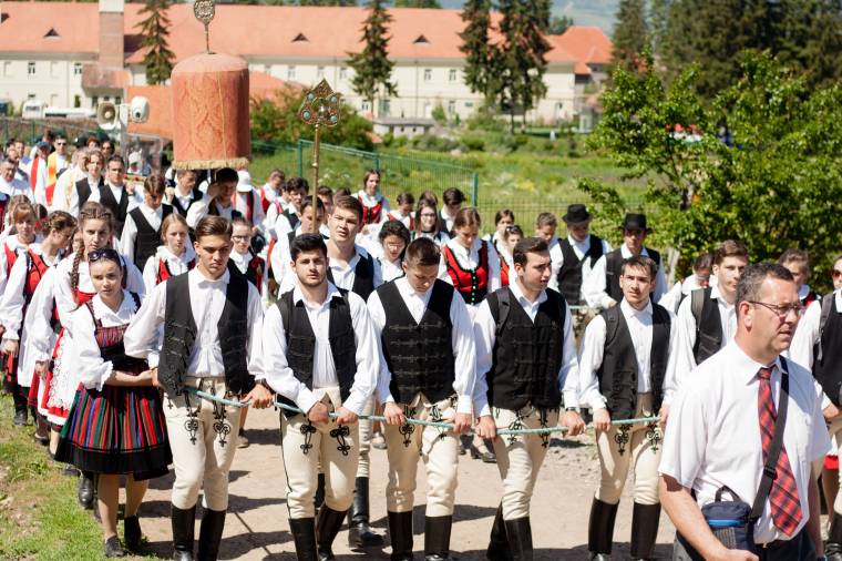 Összefogásra szólított a csíksomlyói búcsú szónoka