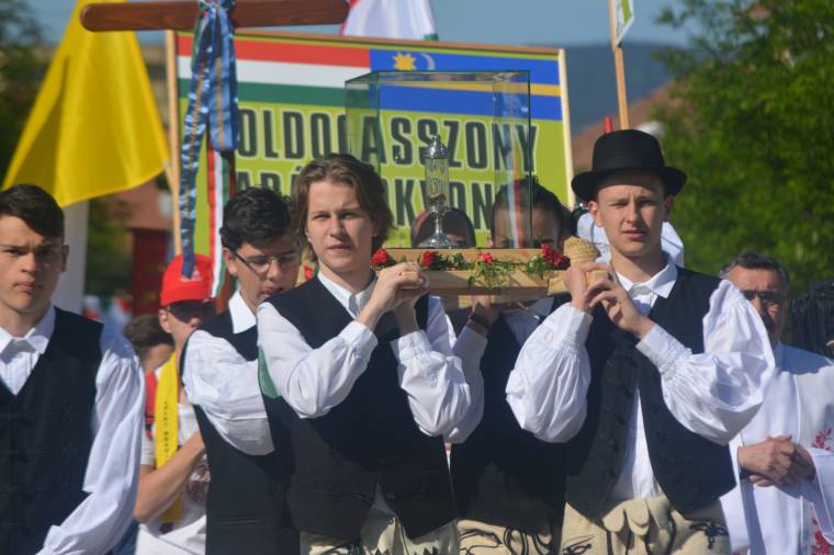 Lelkiséget megélni jöttek a visszatérő és újonnan érkező zarándokok