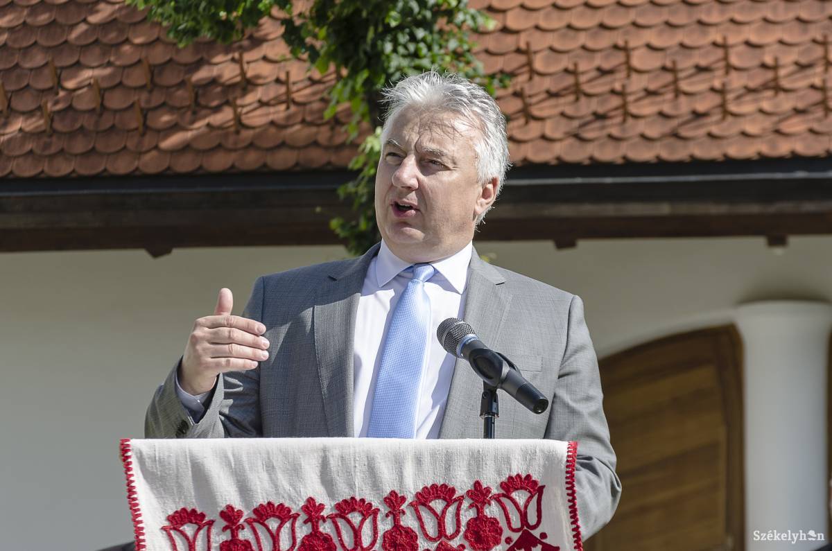 Semjén Zsolt (archív felvétel) &bullet;  Fotó: Gecse Noémi