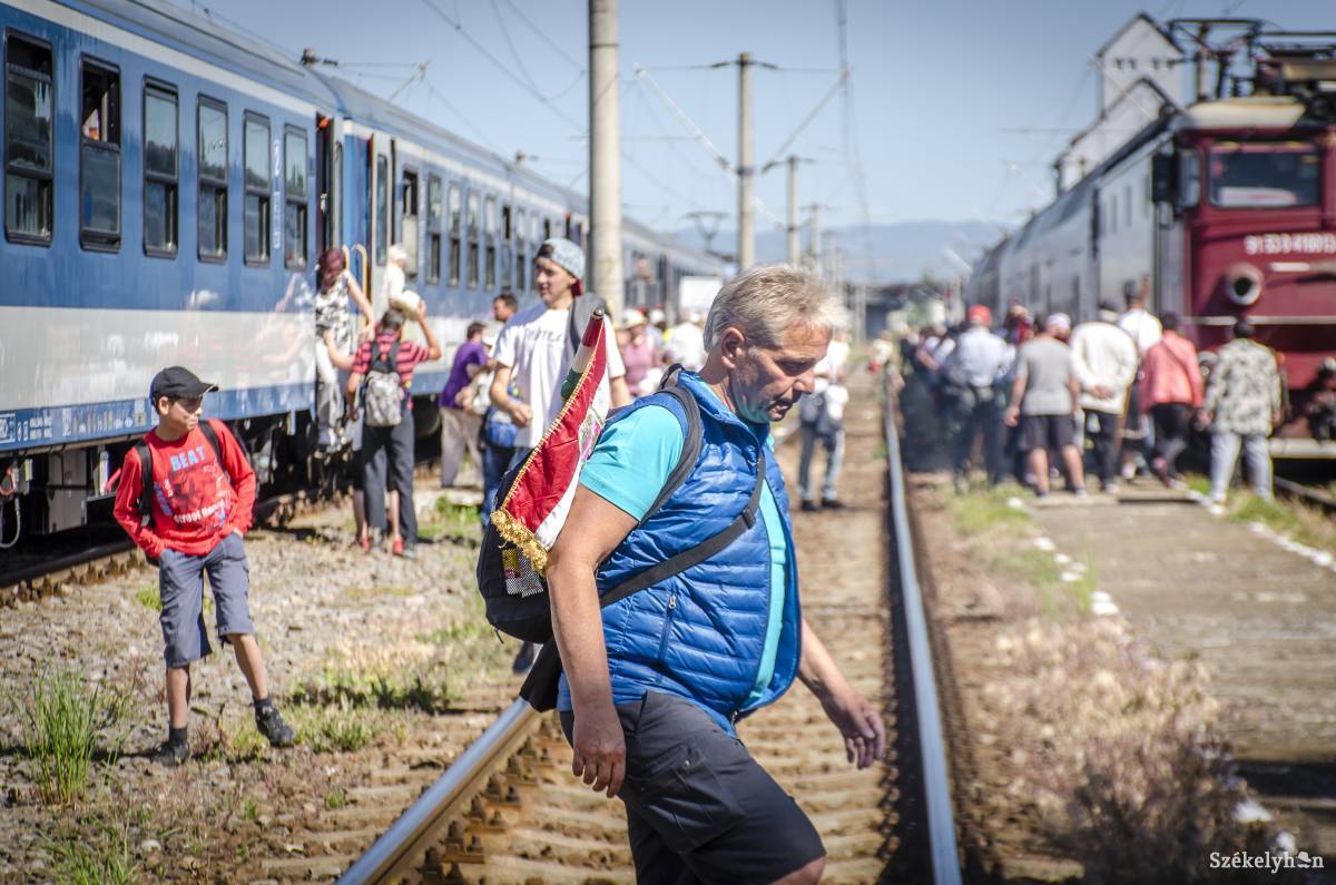 Nagyobb kapacitást ígérnek a pápalátogatás idejére a vasútnál. Képünk illusztráció •  Fotó: Farkas Tamás