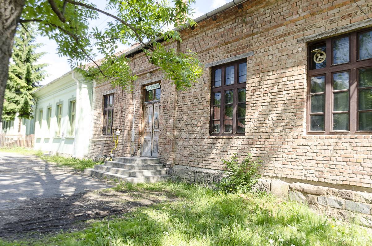 A kultúrház korszerűsítése következik •  Fotó: Gecse Noémi