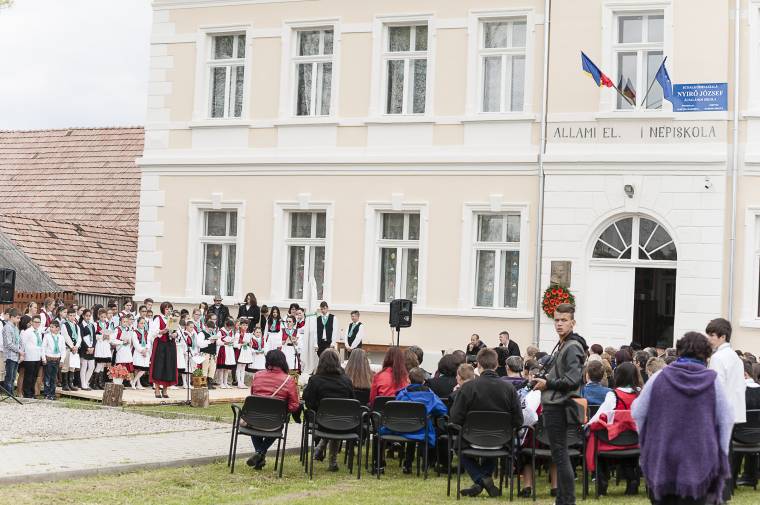 Az iskola, amely minden rendszert túlélt – ünnepeltek Szépvízen