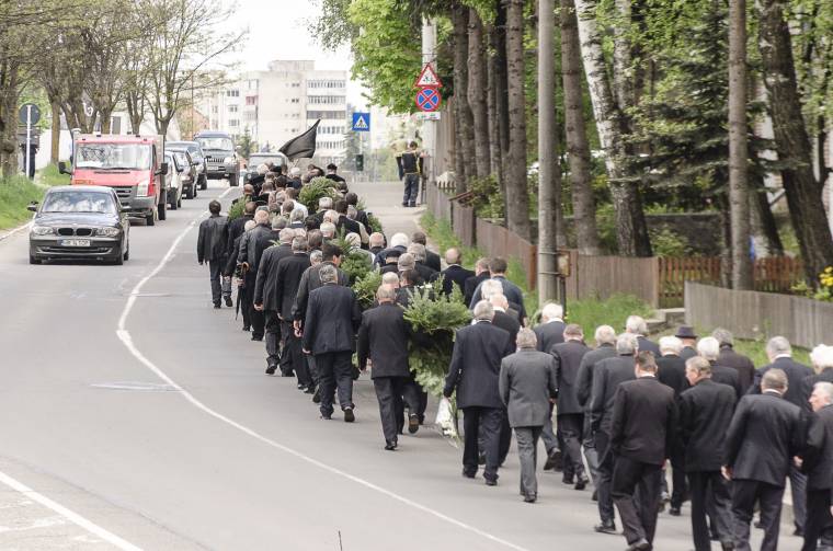 Utolsó útjára kísérték Hegyi István nyugalmazott lelkipásztort