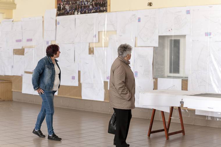 A település, ahol már félidőnél tartanak a parcellázási tervek láttamozásával