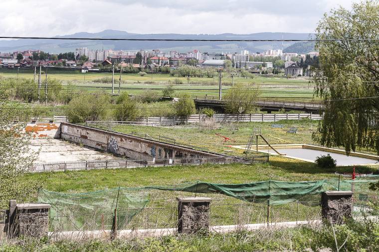 Idén biztosan zárva marad a Szeredai-fürdő
