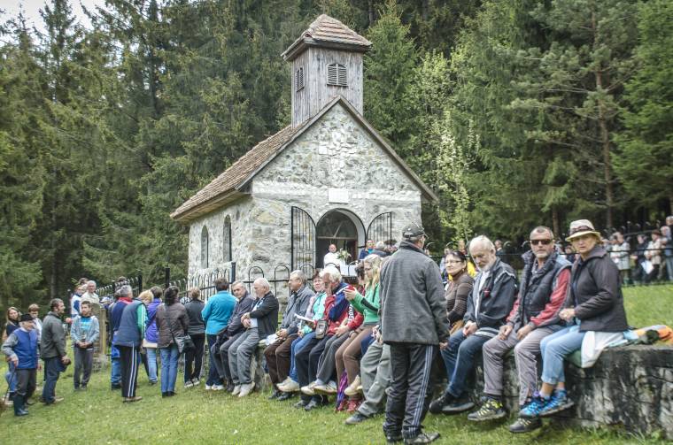Huszonnyolc éve építették újra a Xantus-kápolnát