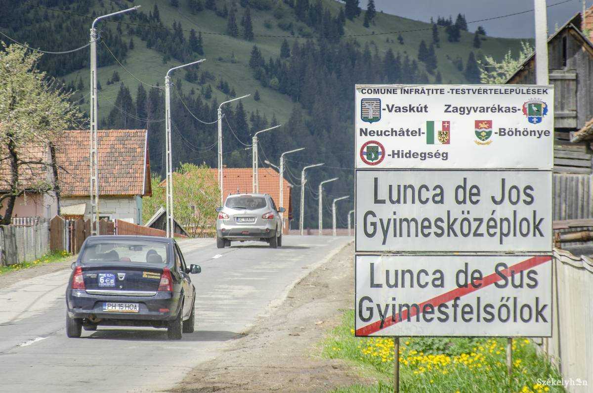 Munkálat még nincs Gyimesközéplokon, de a költségek egyre emelkednek. Archív •  Fotó: Pinti Attila