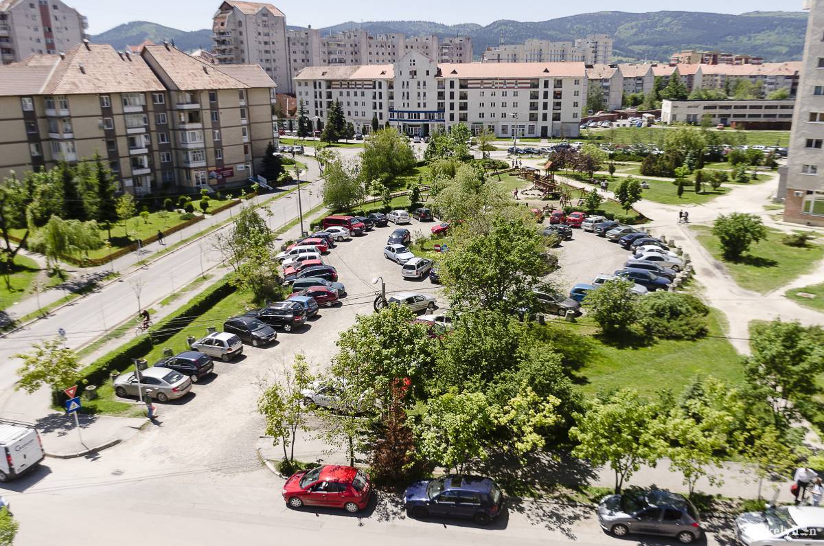 Átformálnák a Gál Sándor teret. Javaslatokat várnak •  Fotó: Gecse Noémi