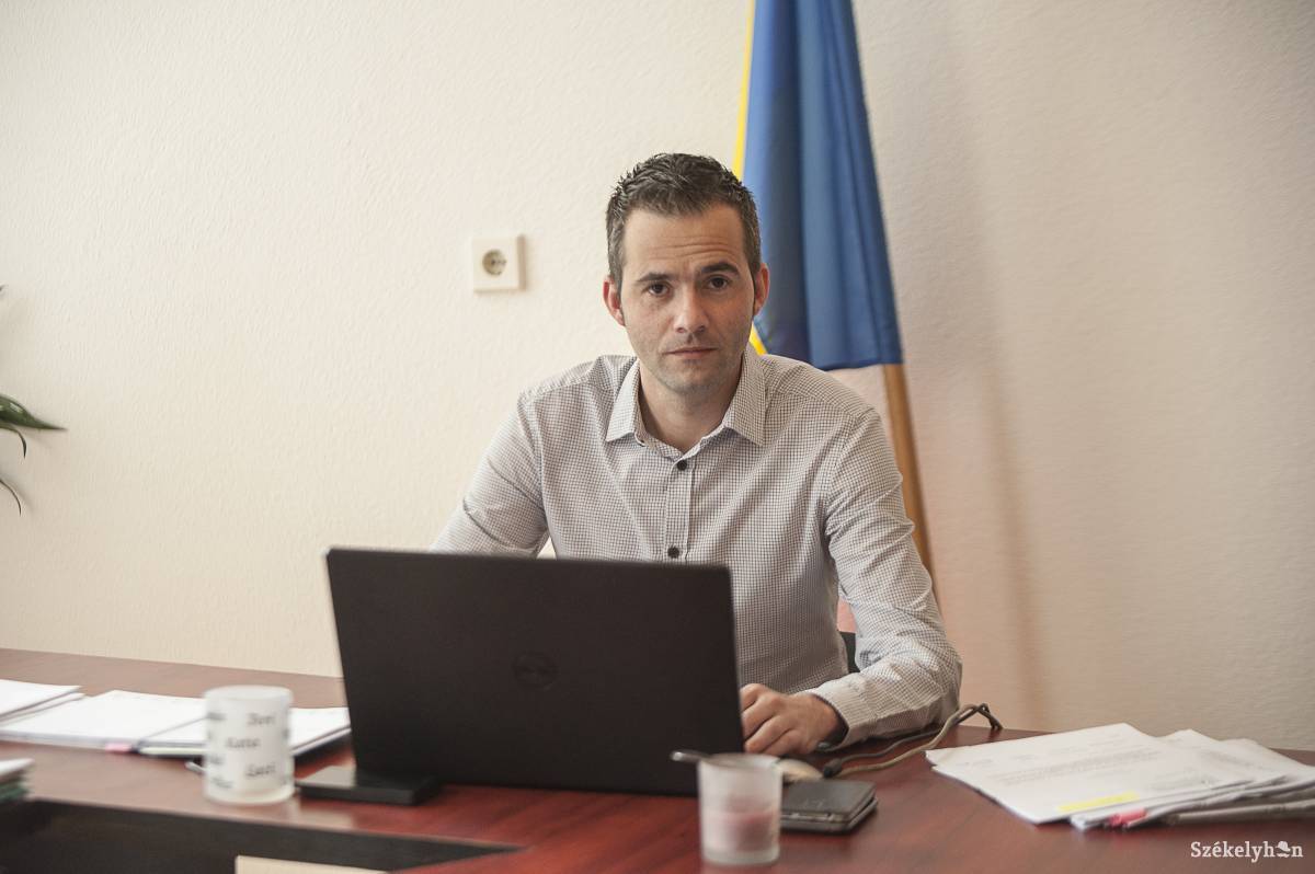 Wohlfart Rudolf, Csíkszereda új jegyzője. Biztosítani az ügyek folytonosságát •  Fotó: Gecse Noémi