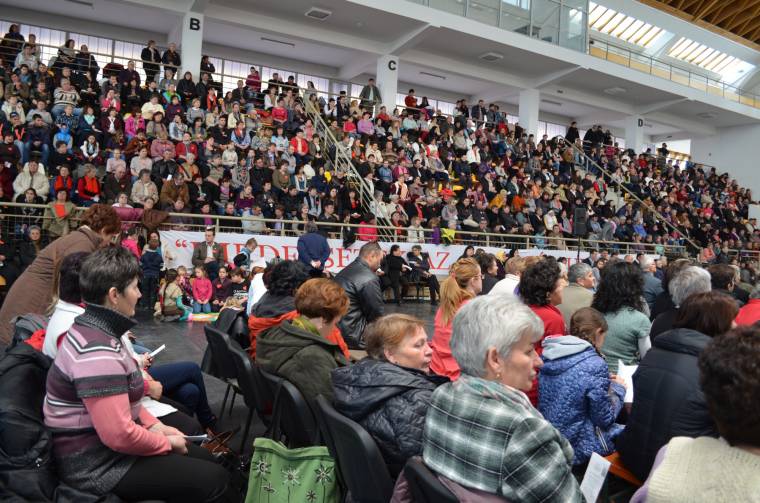 Élet a Lélekben nagytalálkozó Csíkszeredában