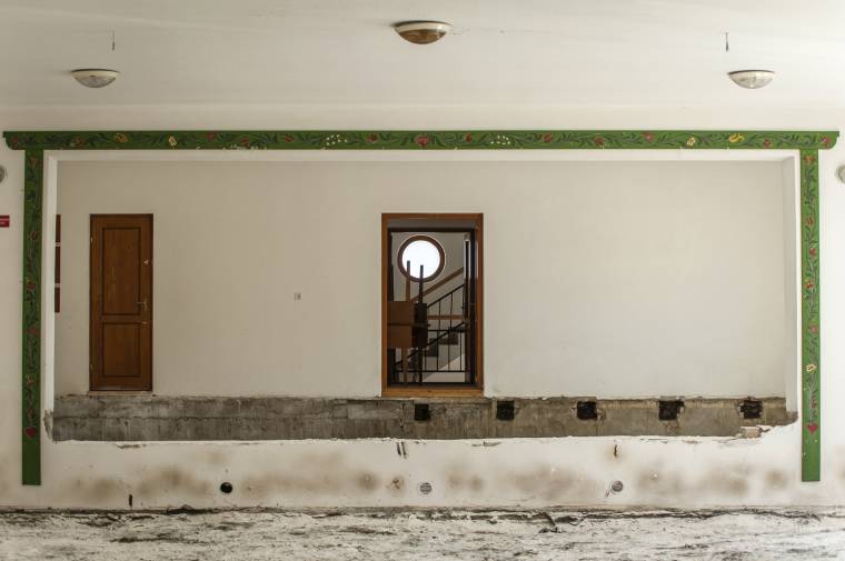 Remélik, hogy a gombásodás felszámolásával használható lesz a zsögödi kultúrház