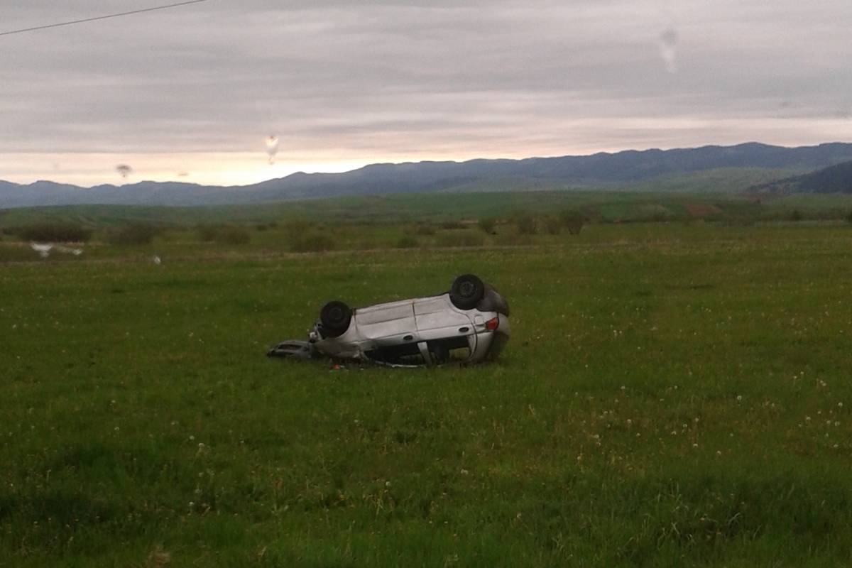 Az autó még kedd reggel is a helyszínen volt 
