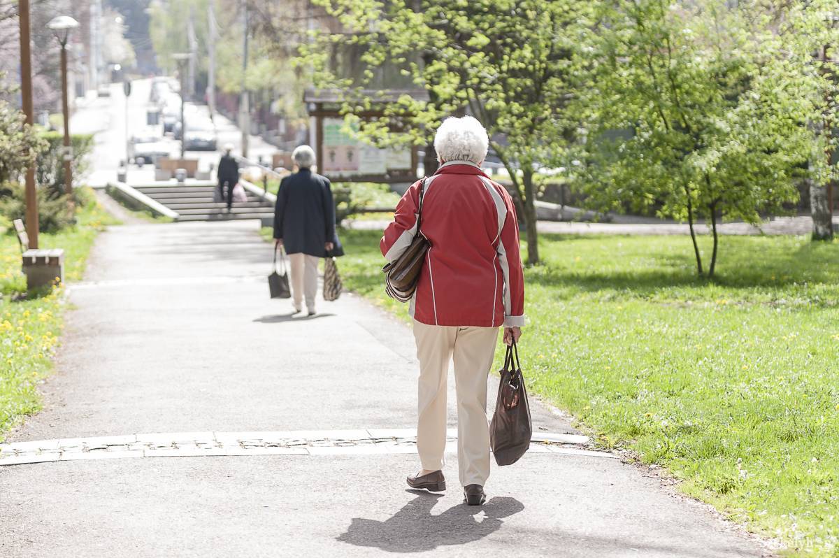 A legalacsonyabb nyugdíjjal rendelkezőkön nem sokat segít a megnövekedett nyugdíjpont •  Fotó: Gecse Noémi