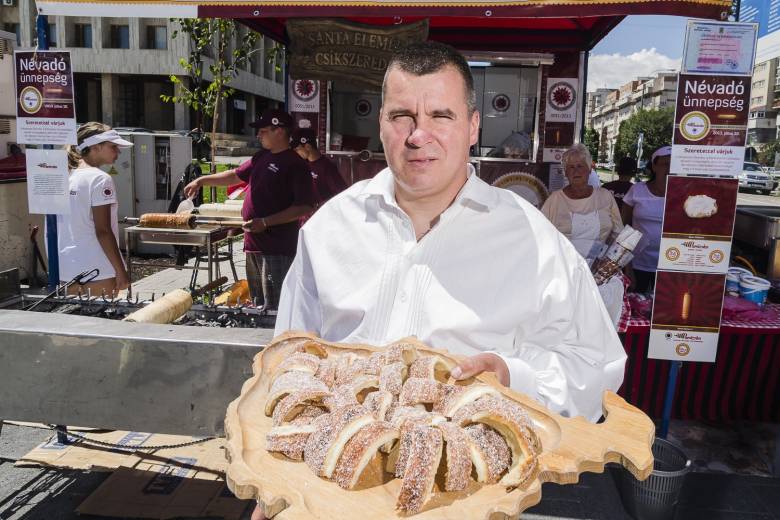 Amikor még jól ment az üzlet •  Fotó: Veres Nándor