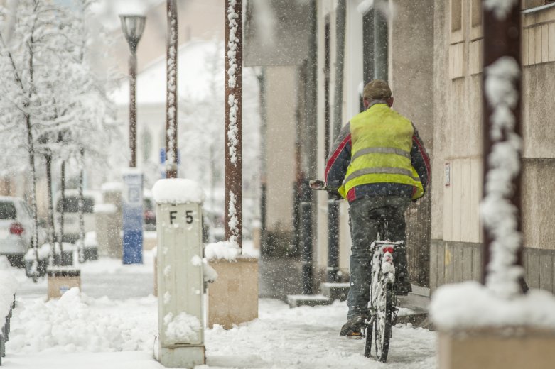 A zord téli időjárás miatt jobban figyelnek a kiszolgáltatott helyzetben élőkre