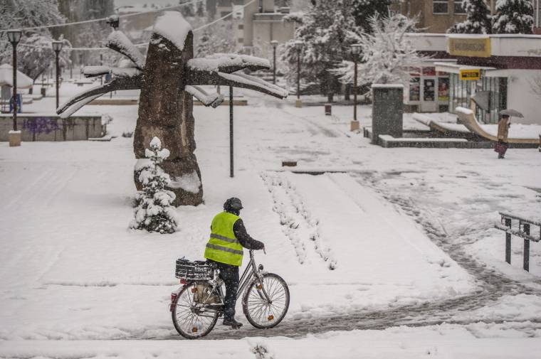 Átlagos lesz a tél hátralevő része a meteorológusok szerint