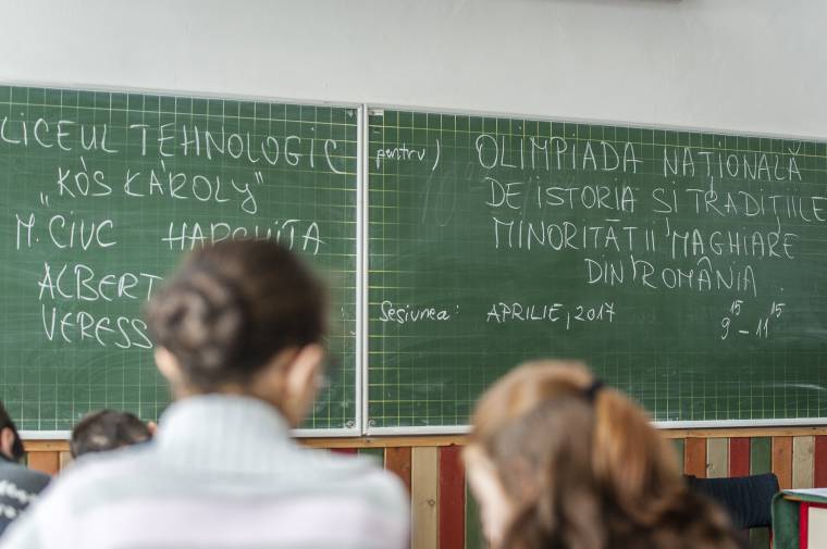 Magyarságtörténeti tantárgyversenyt tartottak Csíkszeredában