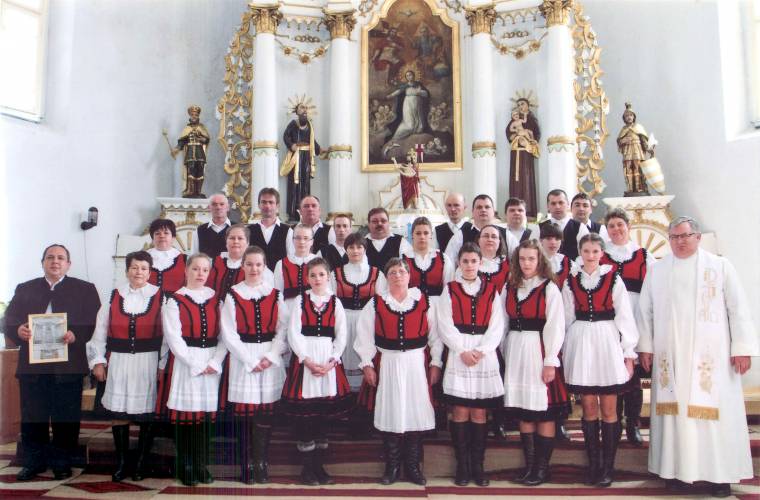 Csíkszentmihályi és csíkajnádi énnekkarok: ahol nincs késés a próbákról