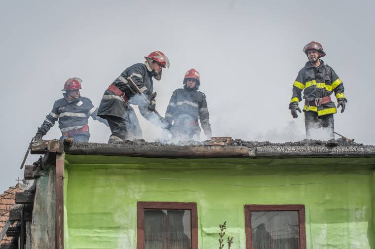 1200-an veszítették életüket lakástűzben az elmúlt hat évben Romániában