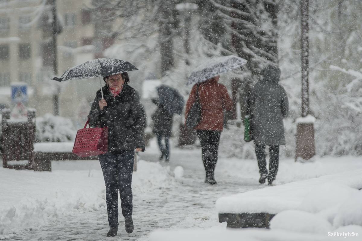 Egyelőre tartani fog még a rossz idő • Fotó: Pinti Attila