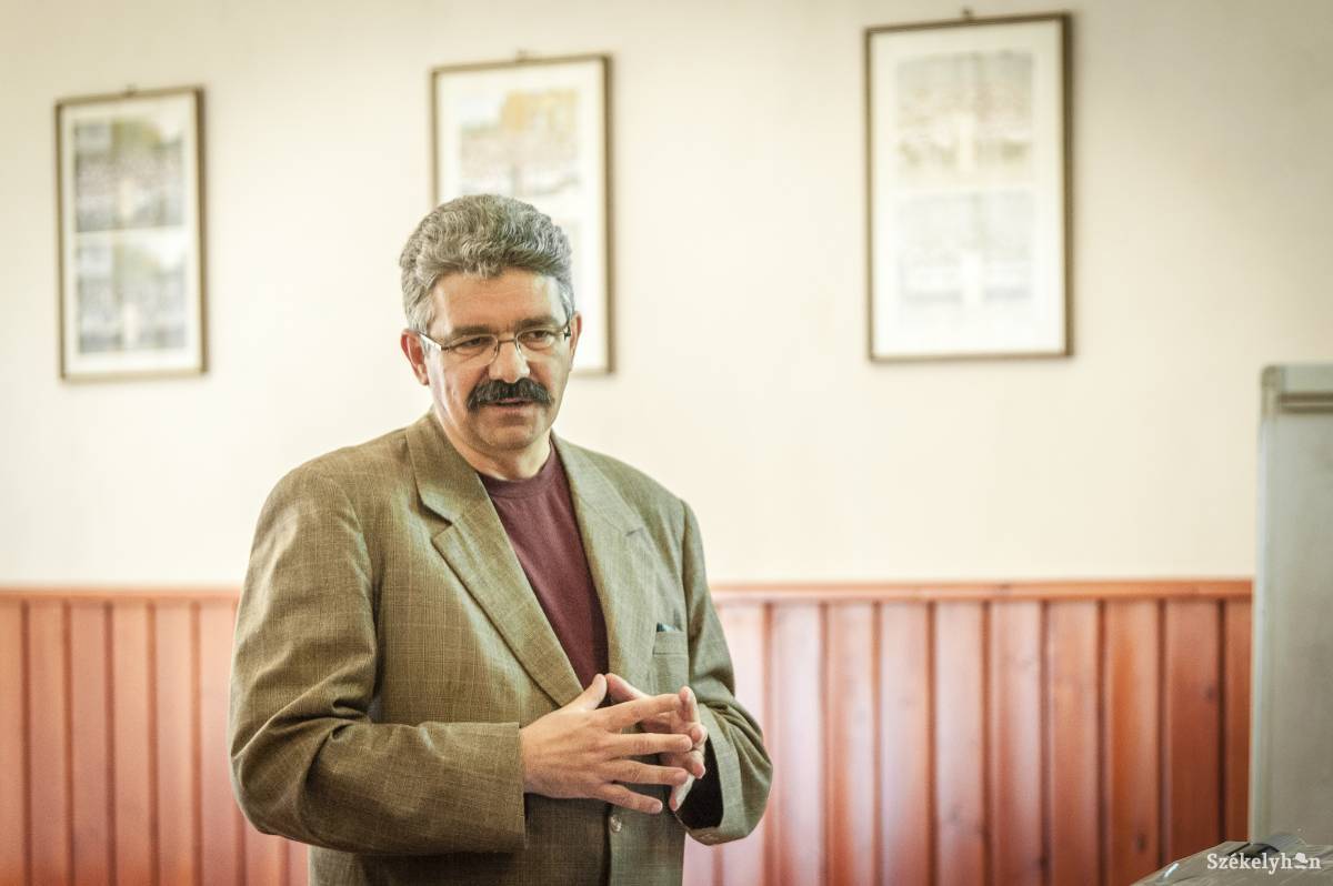 Bács Béla János &bullet;  Fotó: Pinti Attila