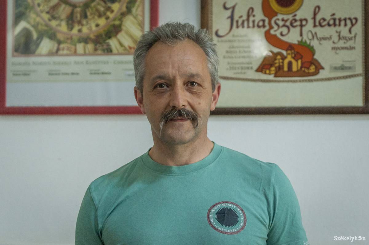 Gábos Endre oktató •  Fotó: Pinti Attila