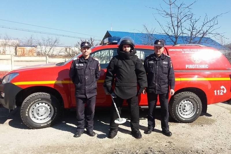 &bullet;  Fotó: Hargita megyei tűzoltóság