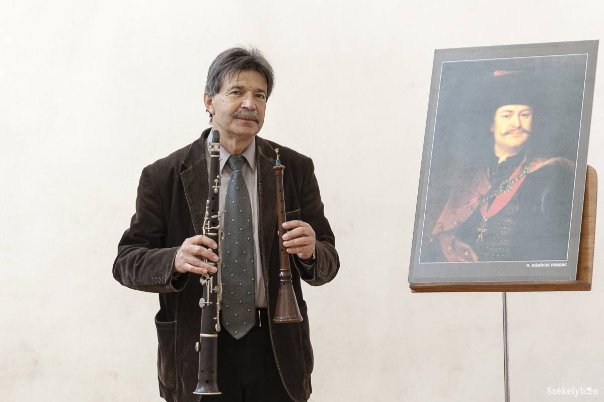 Nagy Csaba: a rendhagyó előadások elérik a céljukat •  Fotó: Gecse Noémi