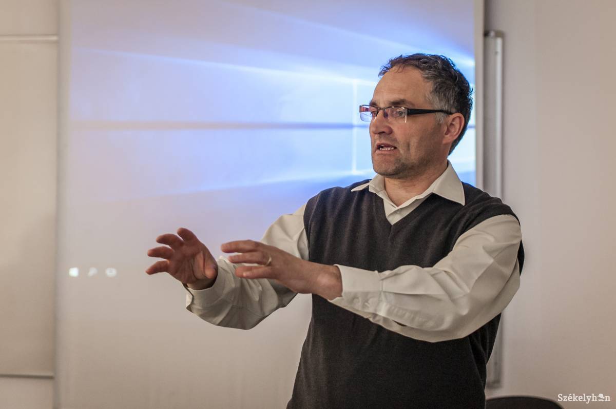 Ráduly Róbert Kálmán. Nem követett el törvénytelenséget a DNA szerint. Archív •  Fotó: Pinti Attila