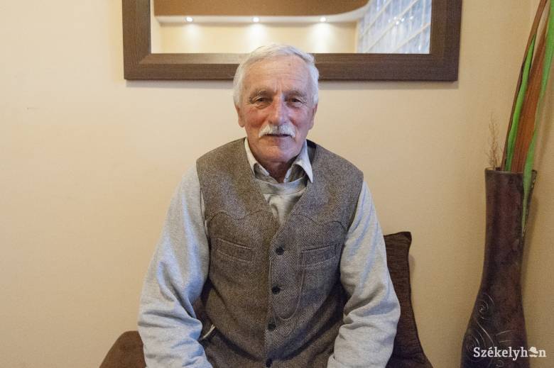 Borbáth István Ágoston, az ötletgazda •  Fotó: Gecse Noémi