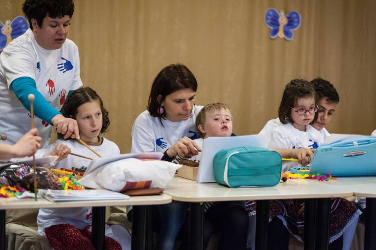 Csíkszeredán volt a sor, hogy vendégül lássa a székelyföldi Down-szindrómásokat