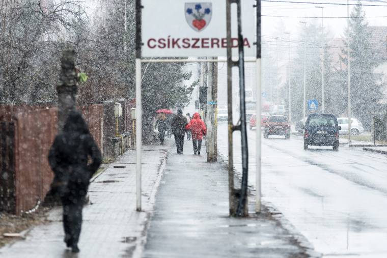 Udvarhelyen eső, Csíkban havas eső várható