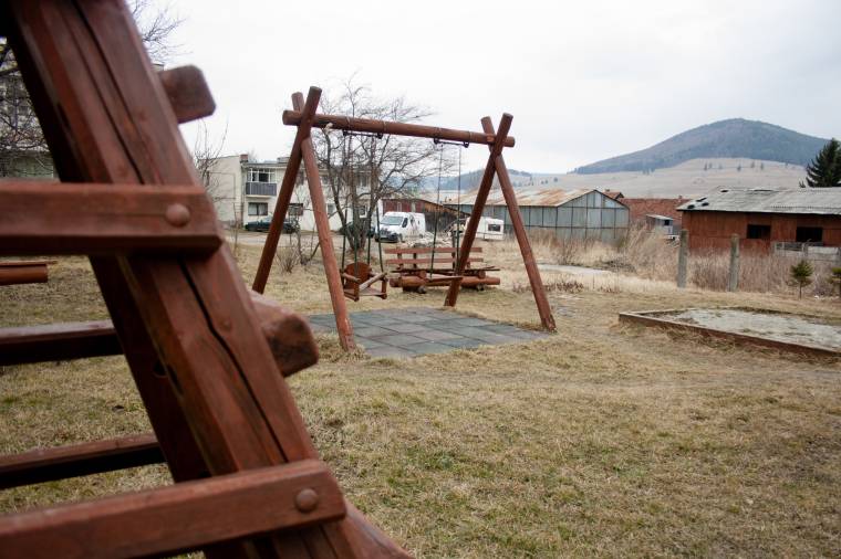 Játszótér a mozgássérült gyermekek számára