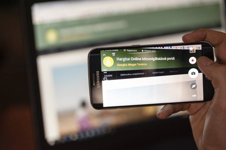 Online ügyintézésre ösztönzik Hargita megye lakosságát