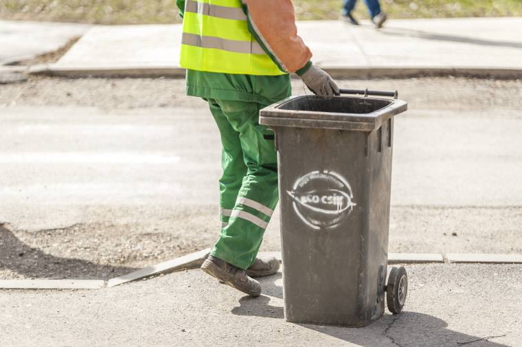 Újrahasznosítható a búcsún összegyűjtött 370 köbméternyi hulladék többsége