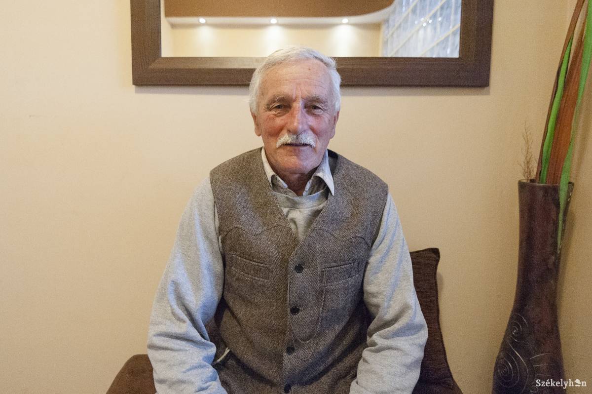 Borbáth István Ágoston: a gyerekeknek a néptánccsoport különösképpen jó •  Fotó: Gecse Noémi