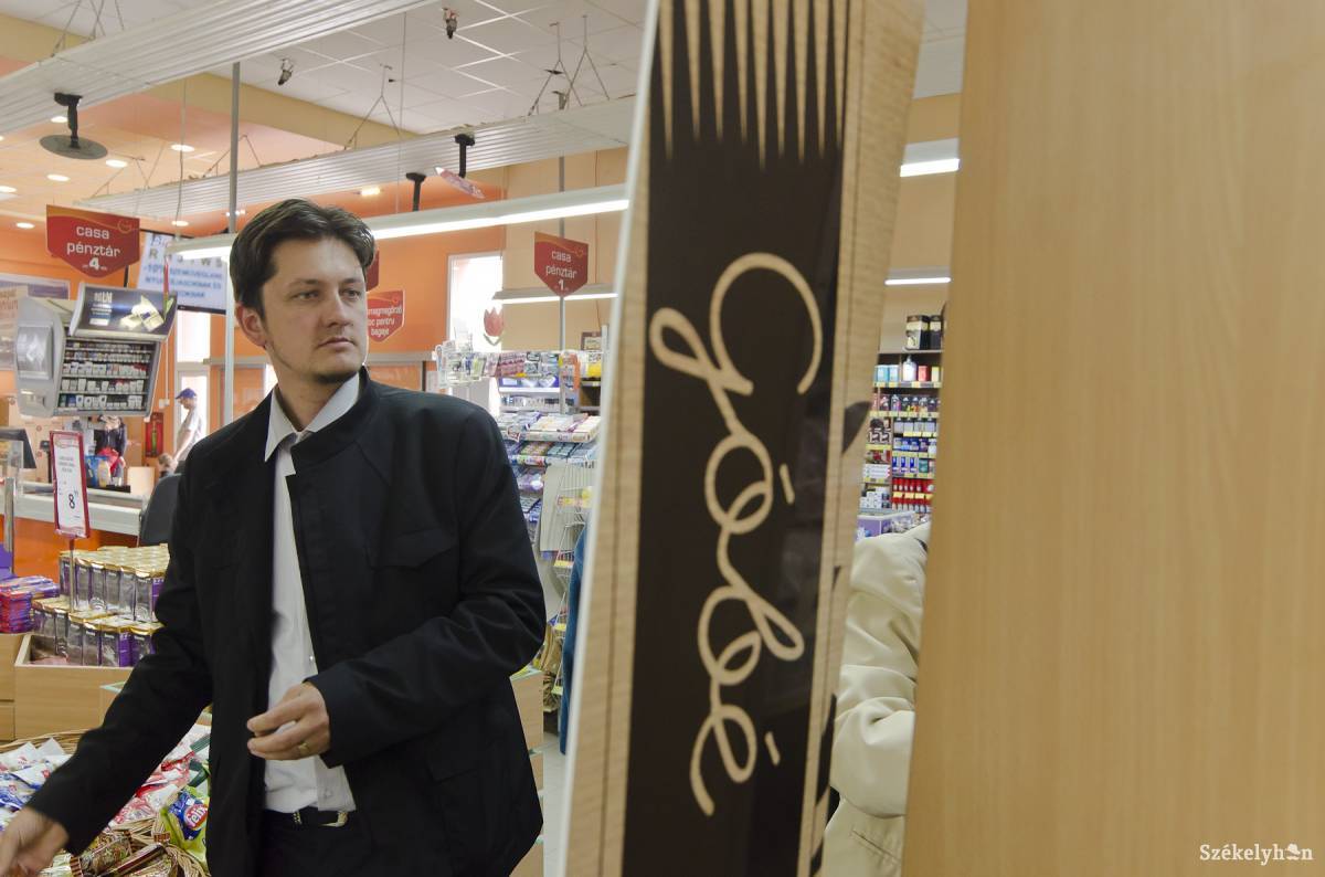 Laurențiu Moldovan. Archív felvétel &bullet;  Fotó: Veres Nándor