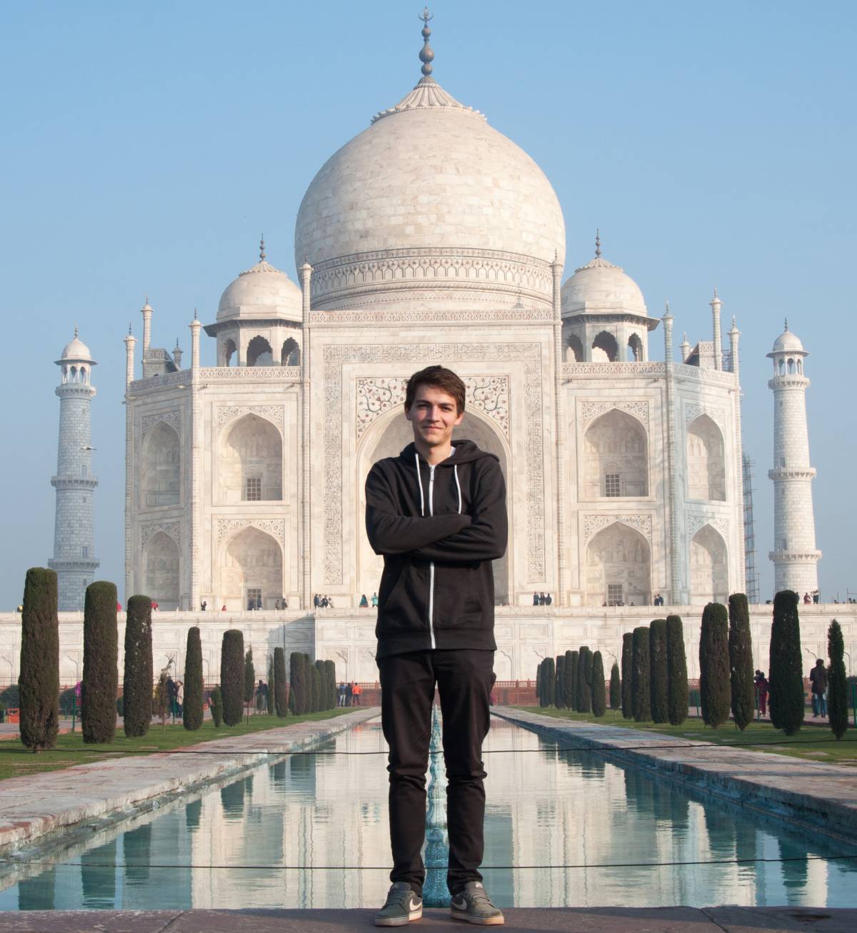 Lőrincz Szabolcsnak Indiában kirándulásokra is maradt ideje 