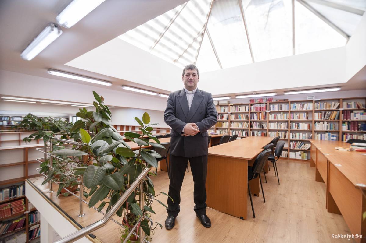 Sebestyén Péter: a szavaknak súlya van •  Fotó: Gecse Noémi