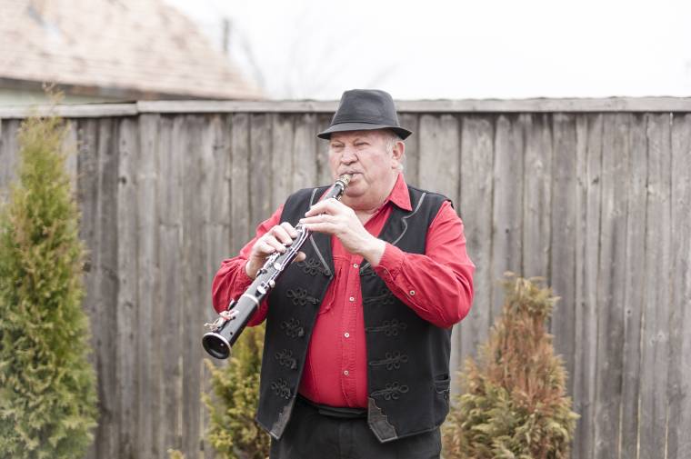 Dajka Mihály prímásként lett a tárogató csíki mestere