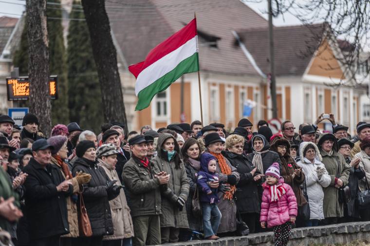 Ünnepi megemlékezések Csíkszeredában március 15-én