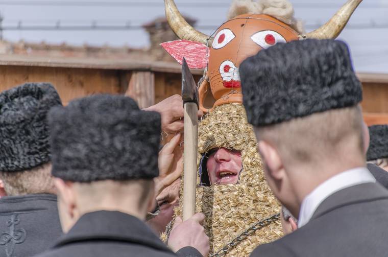 Bikaütéssel búcsúztatták a telet