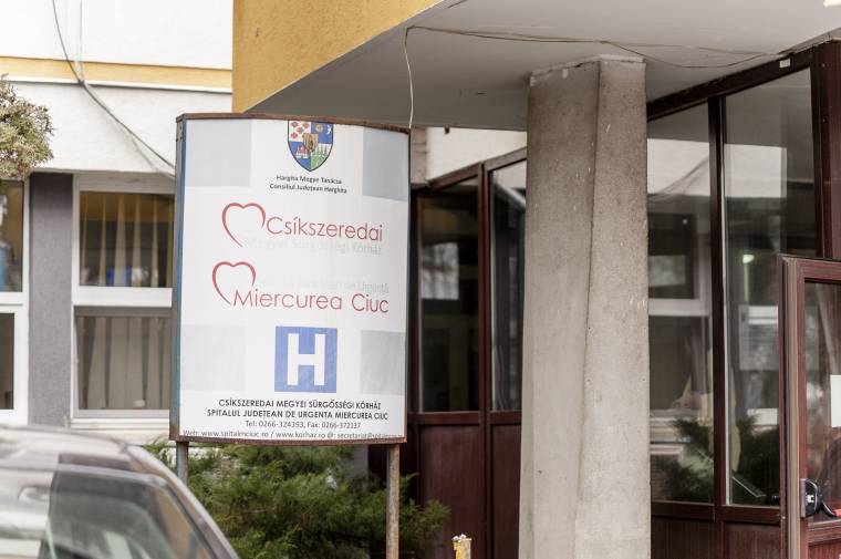 Tizenöt szakorvos érkezett idén a csíkszeredai sürgősségi kórházhoz