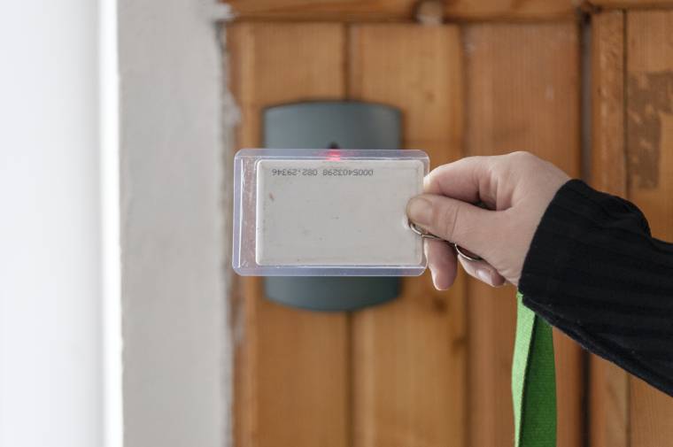 Ahol bevált a kártyás beléptető rendszer