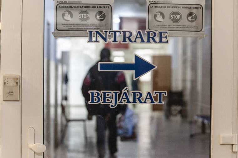 Tilos a beteglátogatás a csíkszeredai kórházban