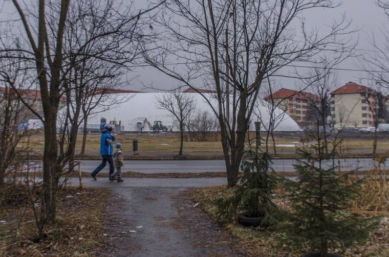 Épülhet a sátortetős mobil jégpálya Gyergyószentmiklóson