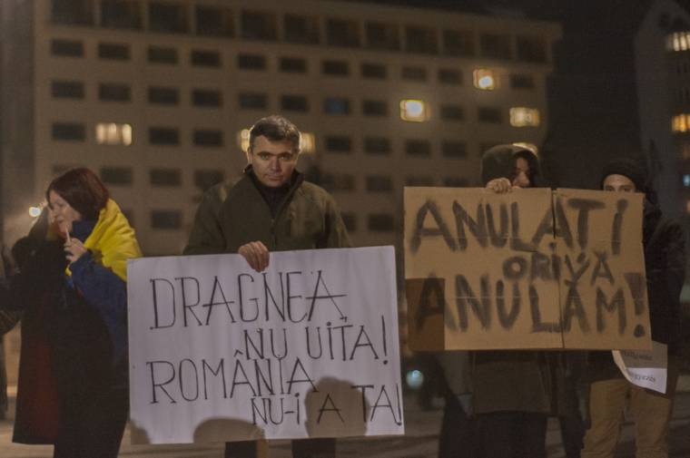 A miniszterelnök „nagy bejelentése” előtt még tüntettek egyet Csíkszeredában