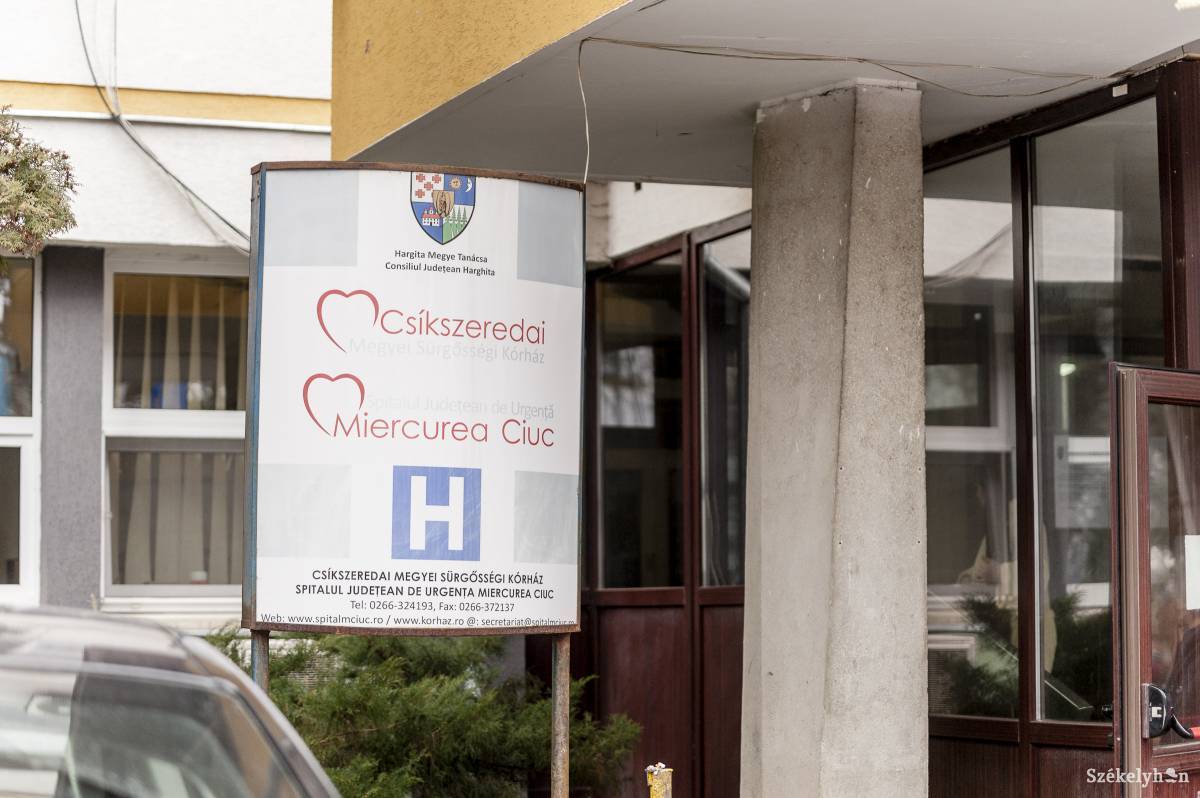 Többen jöttek, de még szükség van orvosokra a kórházban. Javuló a helyzet •  Fotó: Gecse Noémi
